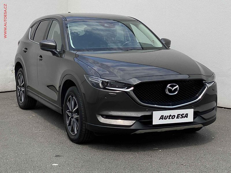 Mazda CX-5 (2017) 2.0i AWD, +ALU, navi, kamera - fotografie inzerátu