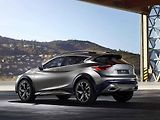 Studie Infiniti QX30.