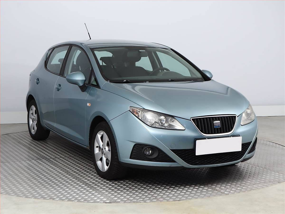 Seat Ibiza 1.4 16V, LPG, po STK