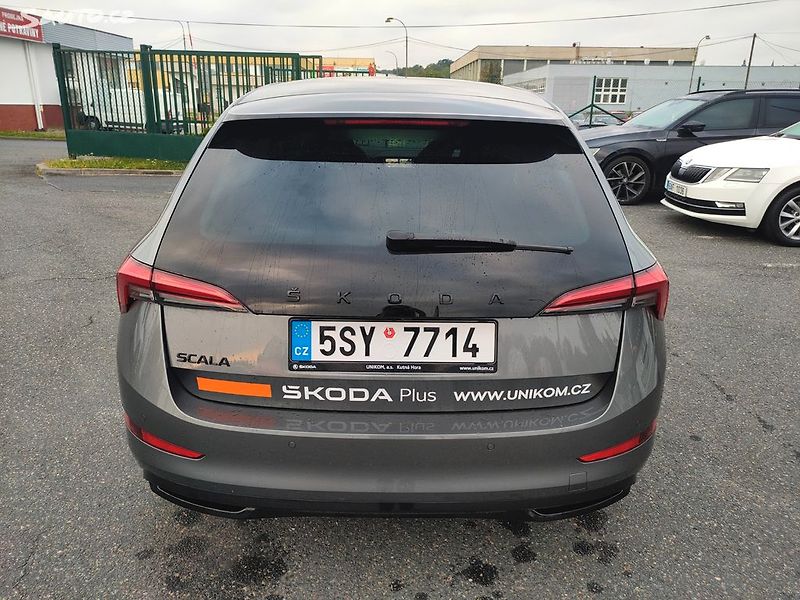Škoda Scala Monte Carlo 1.5 TSI MAN - fotka 5 z 20