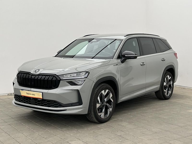 Škoda Kodiaq 2.0 TDI 4x4 SportLine - fotka 1 z 28