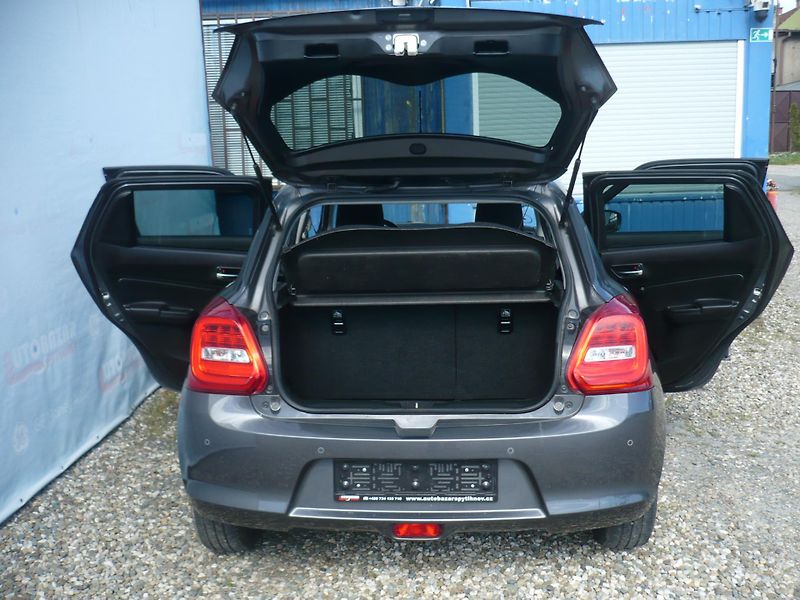 Suzuki Swift 1.2i 61Kw Klima - fotka 20 z 26