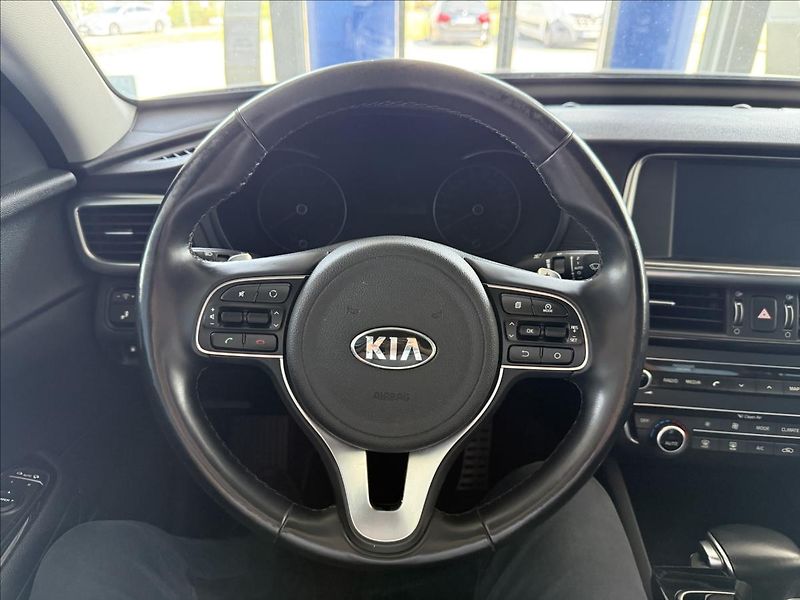 Kia Optima 1,7   CRDi 104kW,AUTOMAT,ČR - fotka 14 z 28