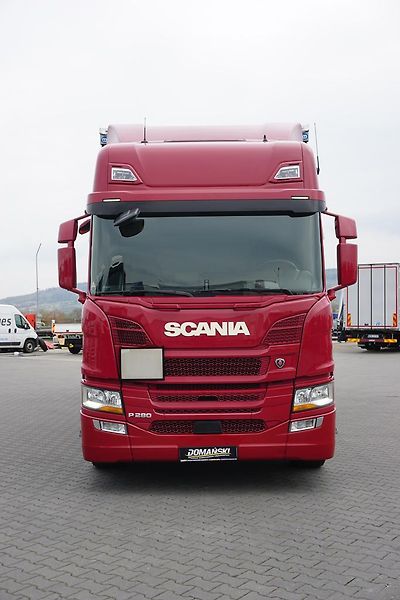 Scania (2021) P 280 / ACC / E 6 / FIRANKA +  - fotka 14 z 45