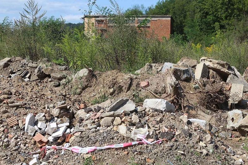 Budova v Týnci nad Sázavou po rekonstrukci