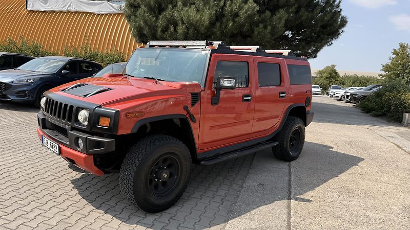 Hummer H2 (2007) 6.2 V8, ČR 2 MAJITEL ,E85 - fotka 29 z 52