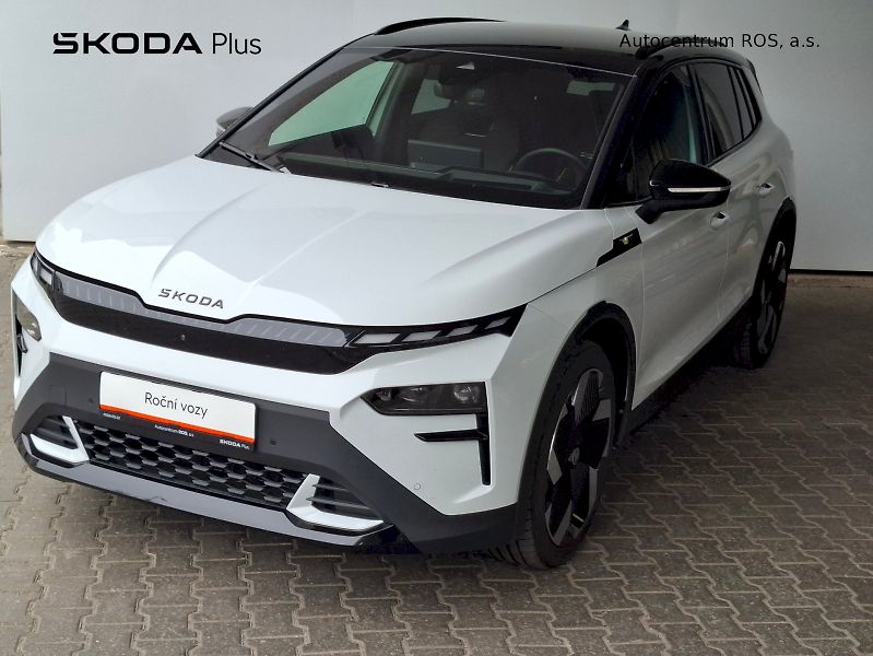 Škoda Elroq (2025) 84 KWH RS 250 KW 4X4 - fotografie inzerátu