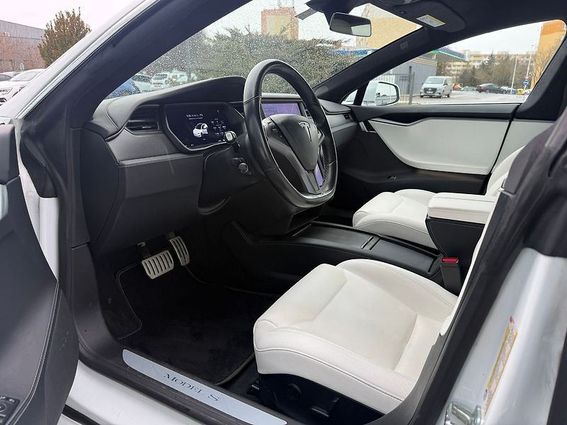 Tesla Model S Raven, FSD, Ludi+,Nová baterie - fotka 8 z 11