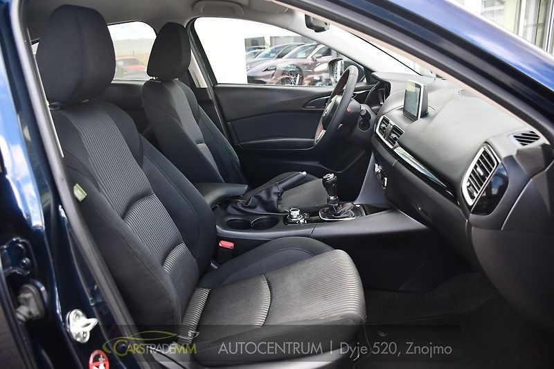 Mazda 3 2.0 SkyActiv-G120  - fotka 13 z 47