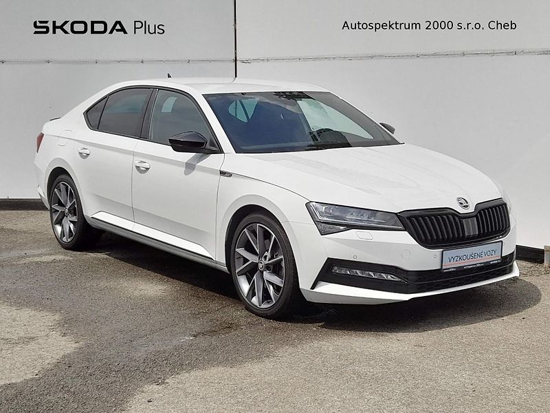 Škoda Superb SPORTLINE 2.0 TDi 147KW 7AP - fotka 6 z 20