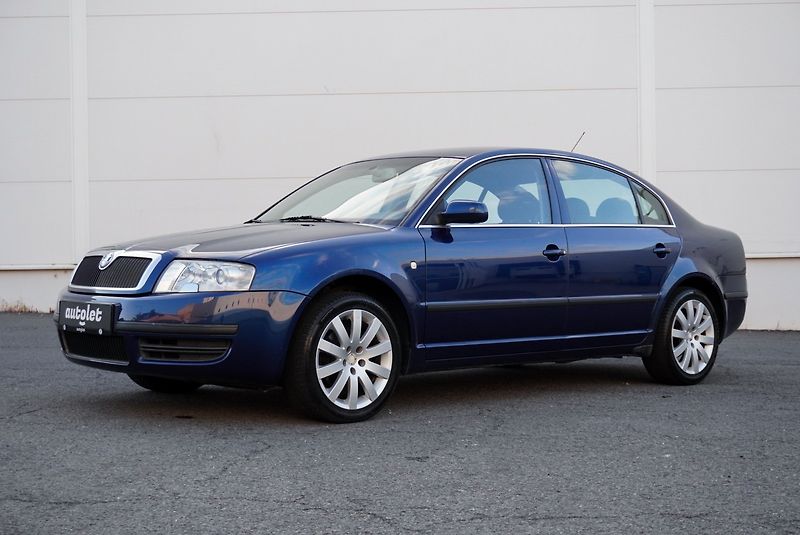 Škoda Superb 1.9 TDi COMFORT - fotka 5 z 31
