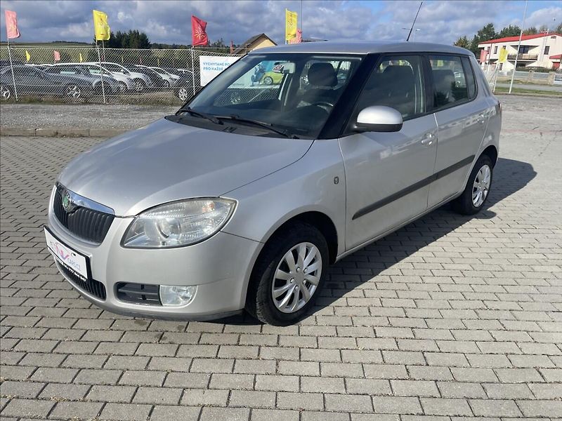 Škoda Fabia 1,4 i 16V Klima ESP serviska, - fotka 1 z 34