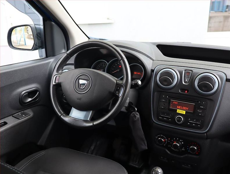 Dacia Dokker (2016) Stepway 1.5 dCi, 5Míst, SR - fotka 7 z 16