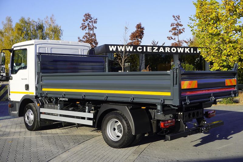 MAN TGL (2021) 12.190 / NEW 3-way tipper - fotka 7 z 24