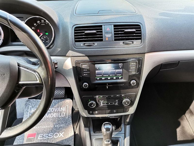 Škoda Yeti (2015) 1.4TSi 92kw DSG Tažné PDC - fotka 12 z 23