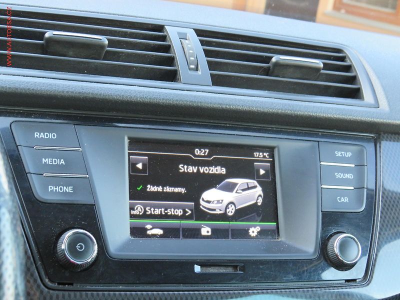 Škoda Fabia (2017) 1.4TDi, AC, temp - fotka 19 z 27