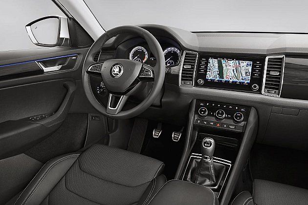 Škoda Kodiaq.