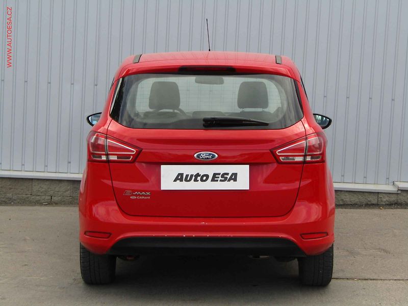 Ford B-MAX (2016) 1.4i, 1.maj,ČR, Trend - fotka 5 z 17