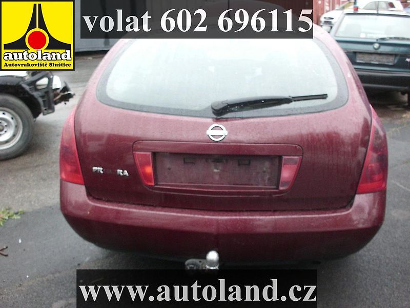Nissan Primera (2002) VOLAT 602 696115 - fotka 2 z 6