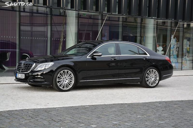 Mercedes-Benz Třídy S 350Cdi LONG Nové CZ 1 Majitel - fotka 14 z 36