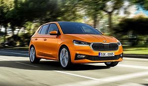 Škoda Fabia také slaví 130 let značky.