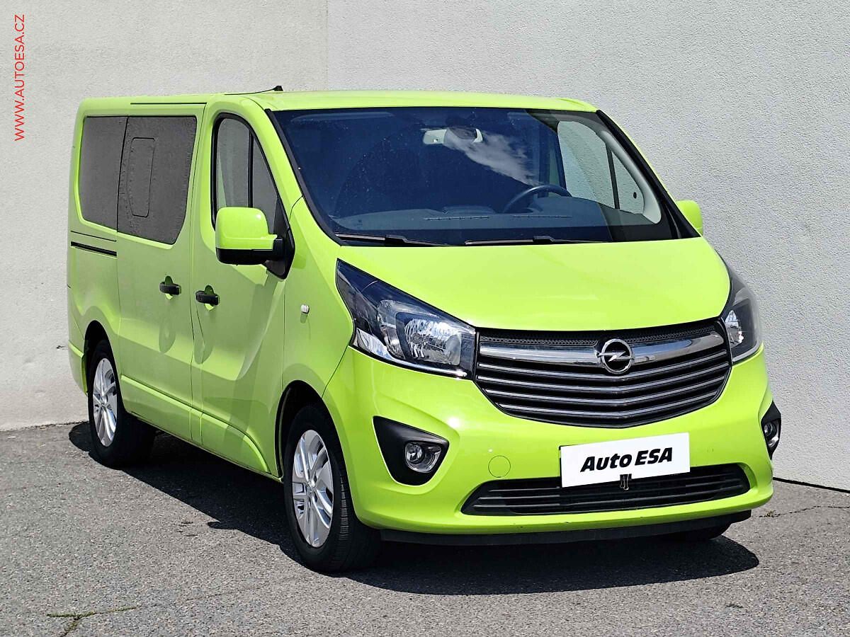 Opel Vivaro 1.6CDTi 9míst, TZ, navi, 92kW