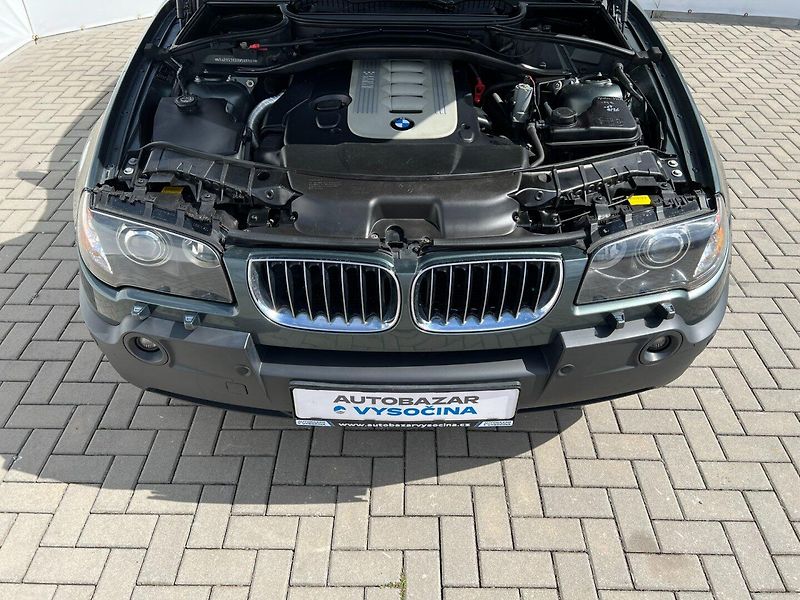 BMW X3 (2006) 3.0D 160kW xdrive! Xenony! - fotka 12 z 34
