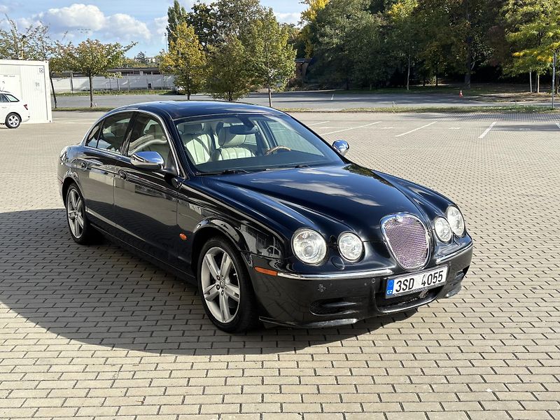Jaguar S-Type (2007) 2.7D, 152kw Nová STK - fotka 7 z 18