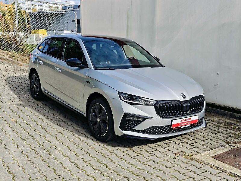 Škoda Scala (2024) 1,5 TSI 110 kW Monte Carlo DSG - fotka 5 z 44