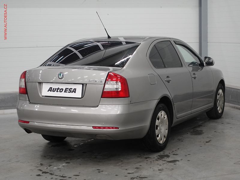 Škoda Octavia (2011) 1.6TDi, ČR, AC, temp - fotka 4 z 19