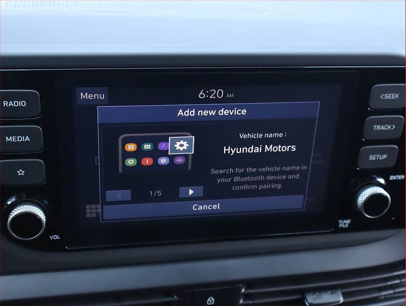 Hyundai i20 (2023) Family 1.0 T-GDI, Automat - fotka 19 z 20