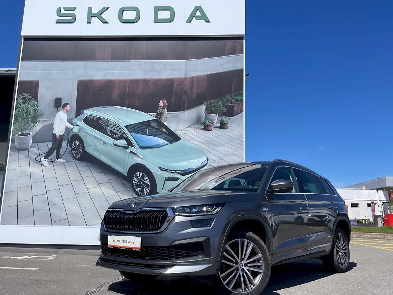 Škoda Kodiaq (2024) 2.0 TDI 147 kW L&K 4x4 DSG - fotka 35 z 35