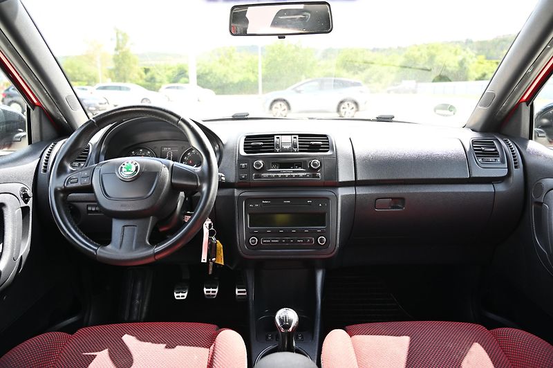 Škoda Fabia 1.2TSI 77KW Monte Carlo 1/2013 - fotka 8 z 41