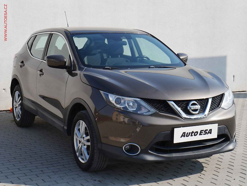 Nissan Qashqai (2016) 1.2 DiG-T, 1.maj,ČR, autoAC - fotografie inzerátu