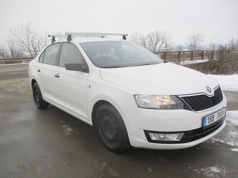 Škoda Rapid 1.2 TSi NOVÉ V ČR*L+Z PNEU - fotka 5 z 37