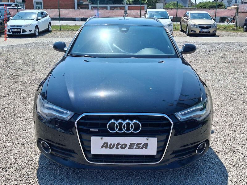 Audi A6 (2013) 3.0 TDi, AT, LED, Navi - fotka 2 z 22