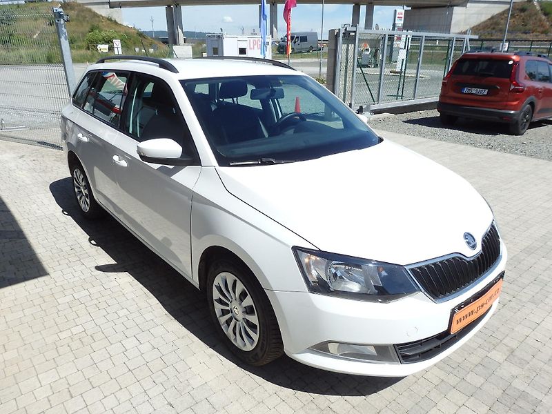 Škoda Fabia 1.0 MPI 55 kW KLIMA, CNG - fotka 3 z 16
