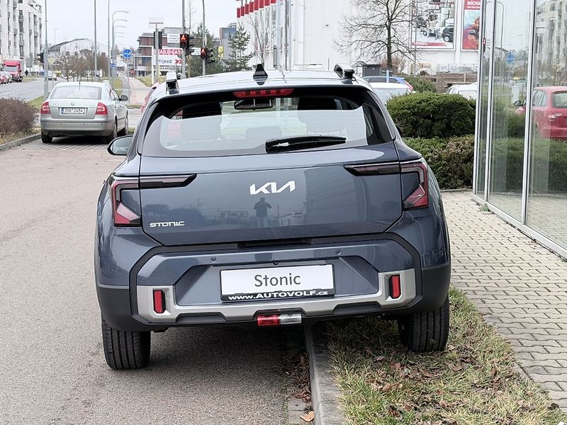 Kia Stonic SPIN 1,0 T-GDi 74kW/100k - fotka 7 z 12