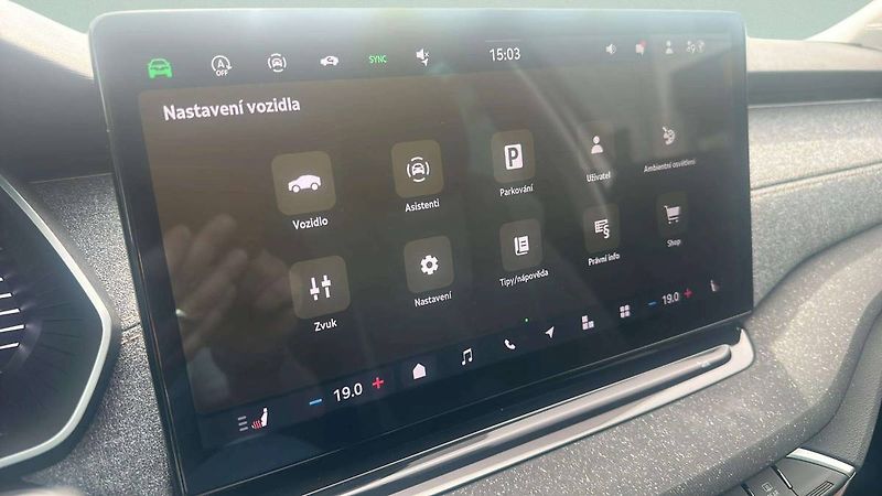 Škoda Octavia Combi Top Selection 1,5TSI 110 - fotka 13 z 29