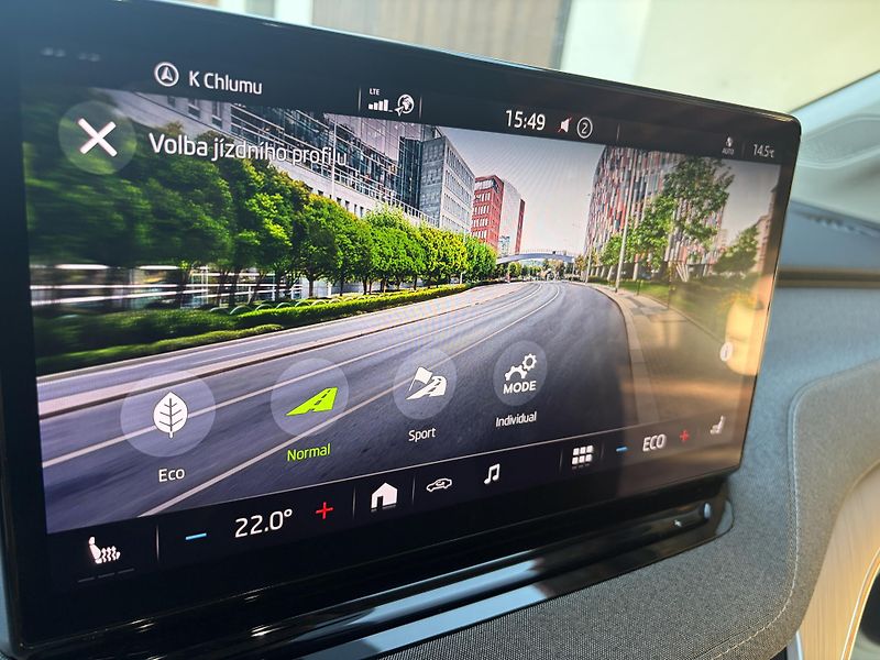 Škoda Enyaq (2021) 60, panorama, TA, tazne - fotka 16 z 17