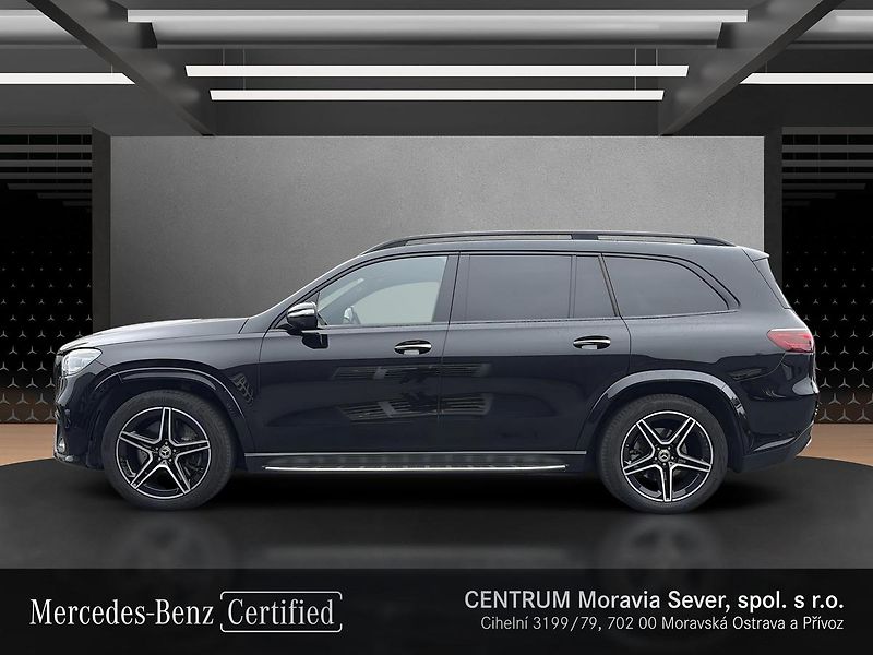 Mercedes-Benz GLS 450 d 4M MANUFAKTUR, - fotka 2 z 17