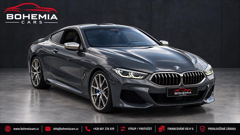 BMW Řada 8 4,4 V8 390 Kw M850i xDrive DPH - fotografie inzerátu