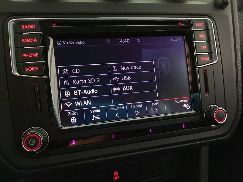 Volkswagen Caddy (2018) Maxi 1.4 TSI (92kW/125k) 7 mís - fotka 15 z 23