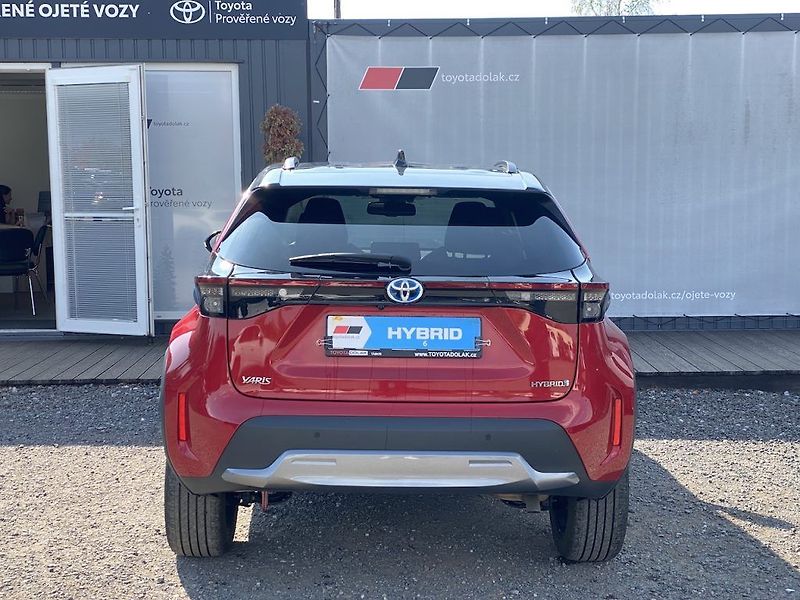 Toyota Yaris Cross 1.5HEV, ČR, Adventure VIP, DPH - fotka 6 z 19