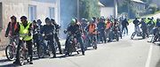 Kublovský sraz mopedů