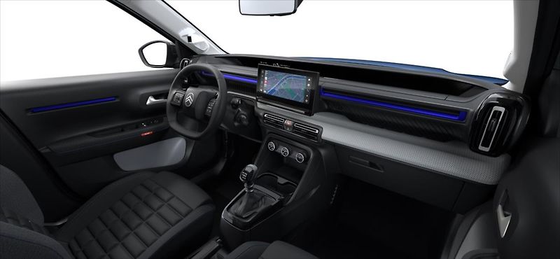 Citroën C3 (2026) 1,2 PLUS Turbo 100k Manual - fotka 7 z 8
