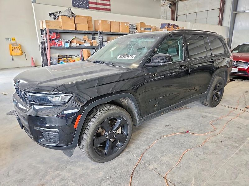 Jeep Grand Cherokee (2022) L LIMITED - fotka 1 z 12