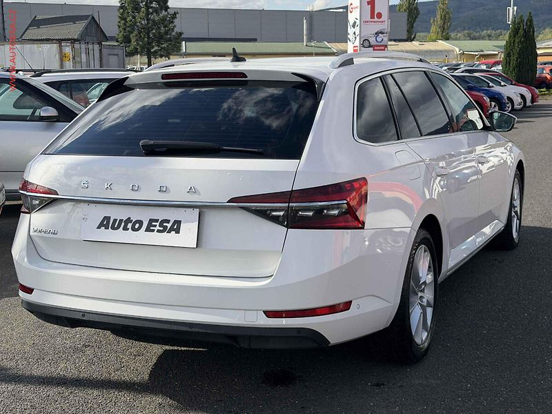 Škoda Superb (2020) 2.0TDi, AT - fotka 4 z 18