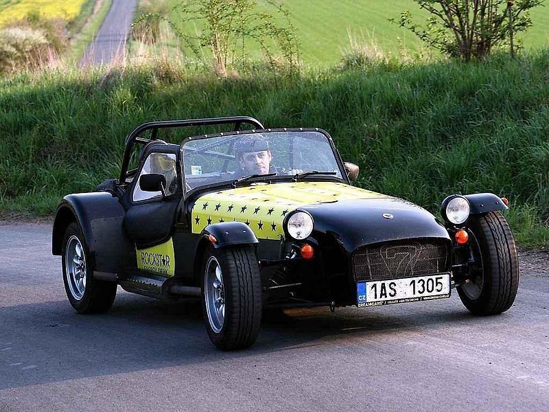 Caterham Roadsport 120.