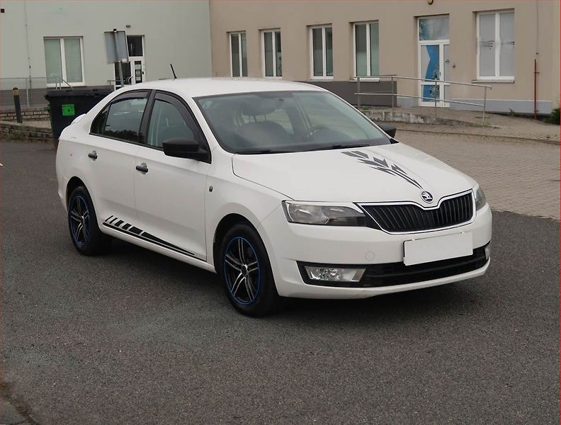 Škoda Rapid (2014) Ambition 1.6 TDI - fotografie inzerátu